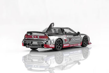 [ Pre-order ] M65535 MOTORHELIX 1:64 Honda NSX-R Custom GT Customized Electroplating Gun Gray
