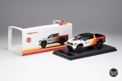 DTG0043-TRD GCD GainCorp Products 1:64 Toyota TRD Pro 4-Vehicle Set – DiecastTalk Exclusive (4Runner TRD Pro, Tacoma TRD Pro, Tundra TRD Pro, Sequoia TRD Pro)