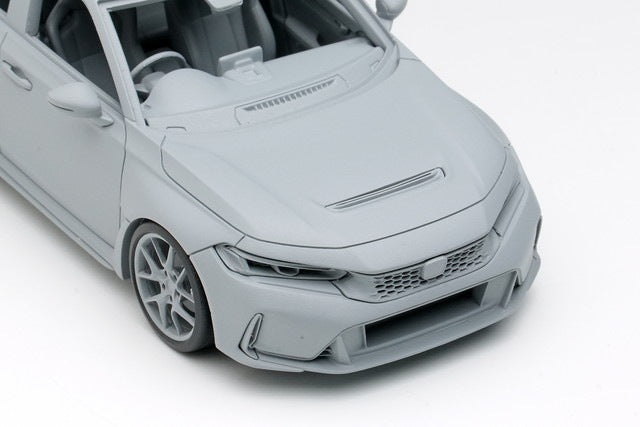 [ Pre-order ] EM674C Make Up EIDOLON 1:43 Honda Civic Type R (FL5) 2022 Flame Red