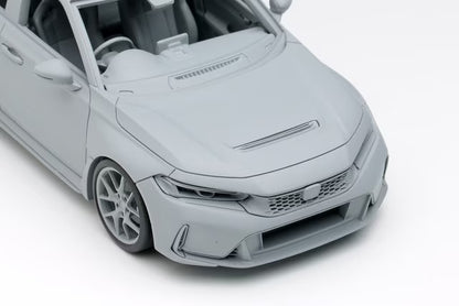 [ Pre-order ] EM674E Make Up EIDOLON 1:43 Honda Civic Type R (FL5) 2022 Crystal Black Pearl