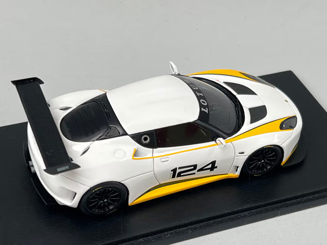 1:43 Spark S2204 Lotus Evora Type 124 Presentation 2009