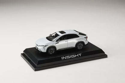 [ Pre-order ] HJ431011W Hobby Japan 1:43 Honda INSIGHT Diamond Dust Pearl