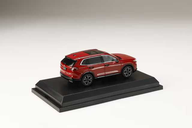 [ Pre-order ] HJ431012R Hobby Japan 1:43 Honda CR-V e:HEV RS BLACK EDITION Blazing Red Pearl