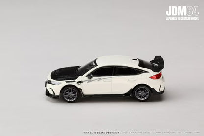[ Pre-order ] HJDM005B-29 JDM64 1:64 Honda Civic Type R (FL5) MUGEN Group.B (2025) Championship White