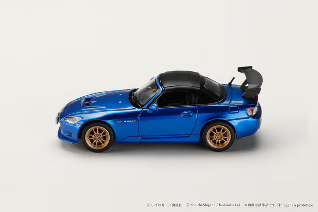 [ Pre-order ] HJDMD012 Hobby Japan 1:64 Honda S2000 / Initial D: Toshiya Jojima vs. Takumi Fujiwara