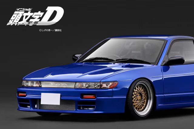 [ Pre-order ] IG4069 ignition model 1:18 Nissan Initial D Nissan Sileighty Blue