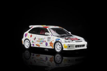 [ Pre-order ] M65023 MOTORHELIX 1:64 Honda Civic TYPE R (EK9) Children's Day