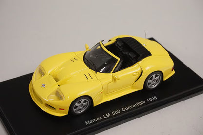 1:43 Spark S0787 Marcos LM500 Convertible 1996 Yellow