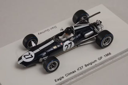 1:43 Spark S1665 Eagle Climax F1 Belgium GP 1966 #27 D. Gurney