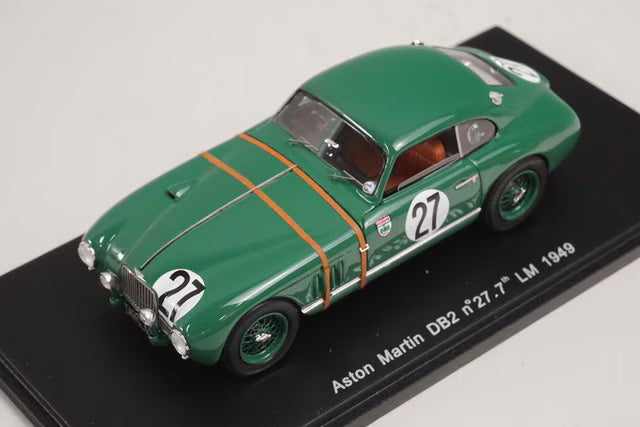 1:43 Spark S0586 Aston Martin DB2 Le Mans 24H 1949 #27 A. JONES / N. HAINES