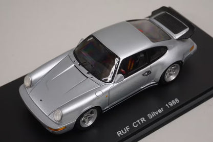 1:43 Spark S0703 RUF CTR 1988 Silver