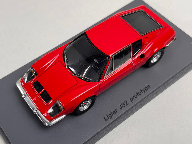 1:43 Spark S0557 Ligier JS2 Prototype Red