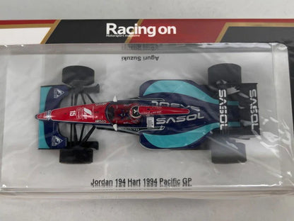 FS19 Spark 1:43 Racing On Exclusive: Jordan 194 Hart F1 - Pacific GP 1994 - Aguri Suzuki #15