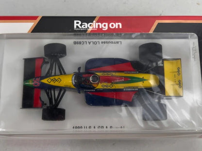 FS17 Spark 1:43 Racing On Exclusive Larrousse Lola Lamborghini LC89B F1 – 1990 United States GP – Aguri Suzuki #30
