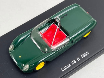 1:43 Spark S0250 Lotus 23B 1960 Dark Green