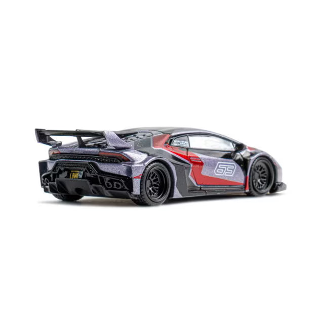 MC60-RON TSM MINI-GT 1:64 LB WORKS Lamborghini Huracan GT RONIN LBWK Limited Edition Blister Pack