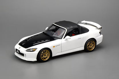 M85123 MOTORHELIX 1:18 Honda S2000 (AP2) MUGEN Platinum White Pearl