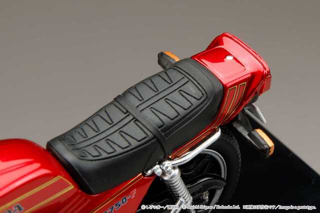 [ Pre-order ] HJB240201BD Hobby Japan 1:24 Honda CB750F Late Model with Square Mirrors Baribari Legend Gun Koma Pre-painted Assembled Motorcycle Model