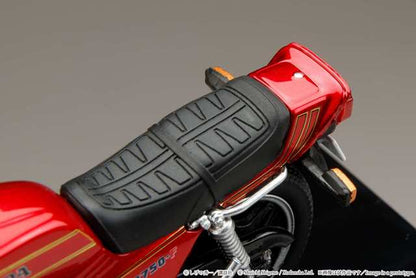 [ Pre-order ] HJB240401BD Hobby Japan 1:24 Honda CB750F (Early Model with Round Mirrors) - *Baribari Legend* (Gun Koma) - Pre-assembled Motorcycle Model