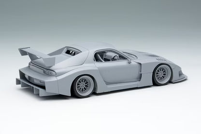 [ Pre-order ] LB028D Make Up EIDOLON 1:43 Mazda LB-Super Silhouette MAZDA FD3S RX-7 Black/Red (ADVAN)