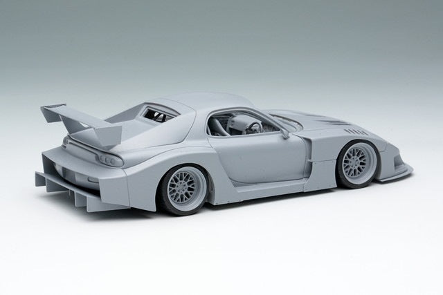 [ Pre-order ] LB028F Make Up EIDOLON 1:43 Mazda LB-Super Silhouette MAZDA FD3S RX-7 Black (Fi Exhaust)