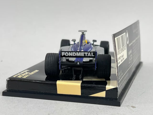 1:43 MINICHAMPS 430990071 Minardi 1999 Show Car (Italian Driver) #20