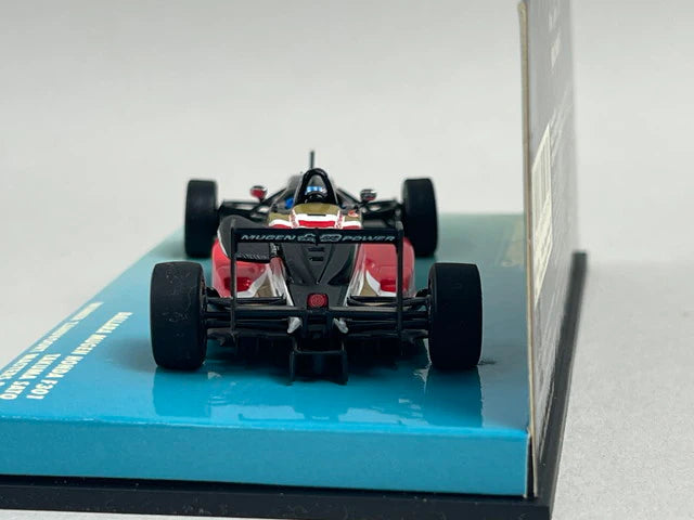 1:43 MINICHAMPS 518014309 Dallara Mugen-Honda F301 Zandvoort Masters Takuma Sato 2001 #4