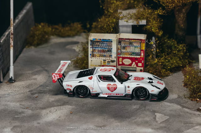 [ Pre-order ] T64-098-KDS Tarmac Works 1:64 LB-Silhouette WORKS GT Miura KIDS