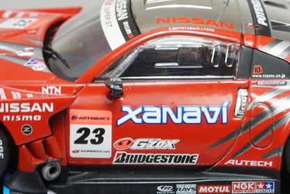 1:43 EBBRO 43957 XANAVI Nismo Z Super GT500 Late model 2007 #23