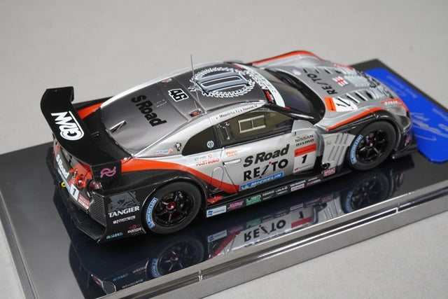 1:43 EBBRO 44897 S Road REITO MOLA GT-R Champion Super GT500 2012 #1 model car