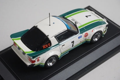 1:43 EBBRO 43238 Mazda Savanna RX-7 Daytona 24H Racing 1979 #7 model car