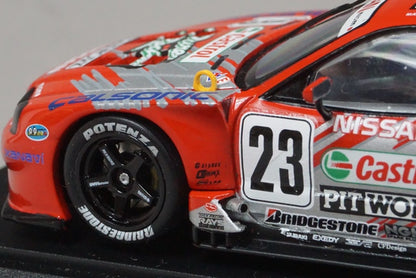 1:43 EBBRO 43391 Nissan NISMO GT-R V6 Suzuka 1000km 2002 #23