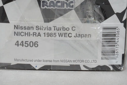 1:43 EBBRO 44506 Nissan SILVIA Turbo C Nichira WEC 1985 #28