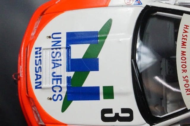 1:43 EBBRO 44190 UNISIAJEX Skyline R32 JGTC 1994 #3