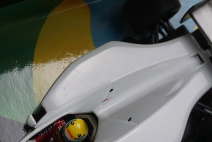 1:43 MINICHAMPS 540934399 McLaren Lamborghini MP4-8B A.Senna Test Car Estoril 1993 ASC No.23