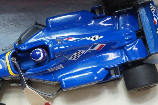 1:43 MINICHAMPS 430960099 Ligier Mugen Honda JS43 Monaco GP Winner O.Panis 1996 #9