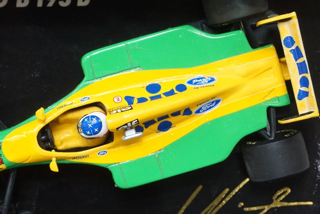 1:43 MINICHAMPS MSC430009 Benetton Ford B193B Portugal M.Schumacher 1993 #5