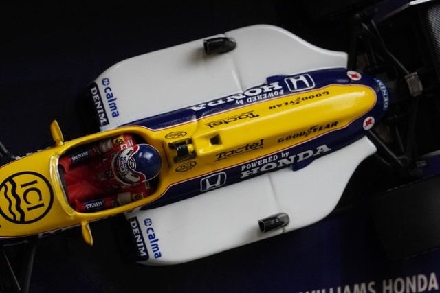 1:43 MINICHAMPS 400870005 Williams Honda FW11B N.Mansell 1987 #5