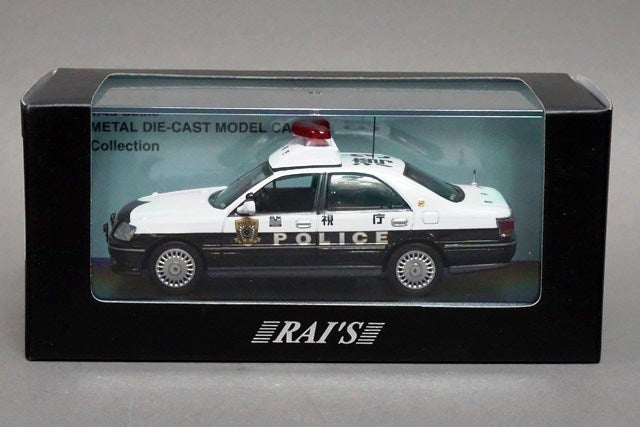 1:43 RAI'S H7430802 Toyota Crown 2.0 2008 Metropolitan Police Department Regional Police Unit Vehicle Bay 3