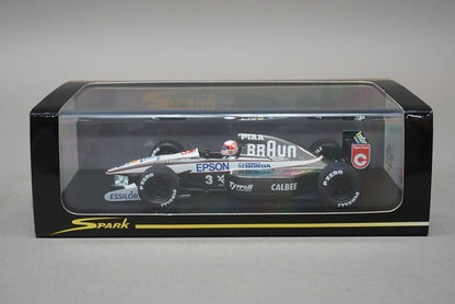 1:43 SPARK RG002 BRAUN Tyrrell Honda 020 Japan GP 1991 #3 Satoru Nakajima Racing Gear