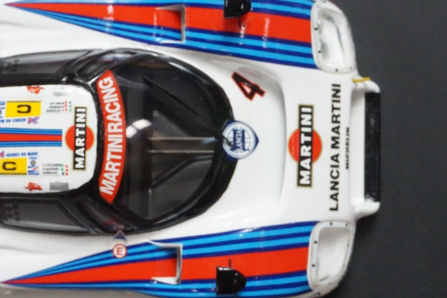 1:43 SPARK S0656 Lancia LC2 Le Mans 6th 1985 MARTINI #4