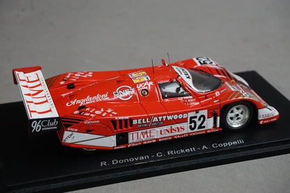 1:43 SPARK S1917 Porsche 962 CK6 LM Le Mans 1992 #52