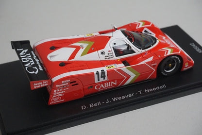 1:43 SPARK KBS042 Porsche 962 GTI LM Le Mans 1989 #14 CABIN