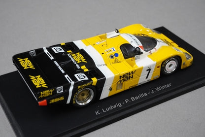 1:43 SPARK S0991 Porsche 956 Le Mans Winner 1985 #7 model car