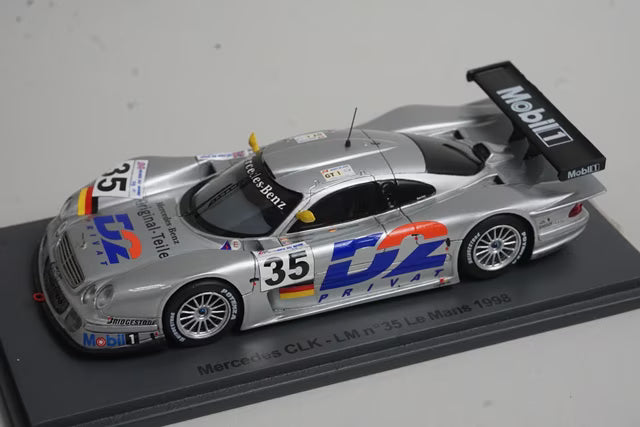 1:43 SPARK S0161 Mercedes-Benz CLK LM Le Mans 1998 #35