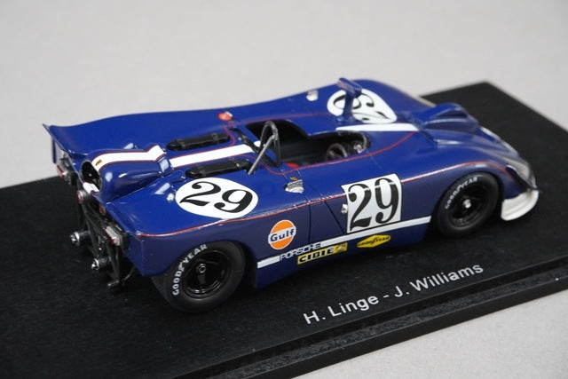 1:43 Spark S1977 Porsche 908/2 Le Mans 1970 #29 model car