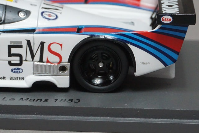 1:43 SPARK S0651 Lancia LC2 LM Le Mans 1983 MARTINI #5