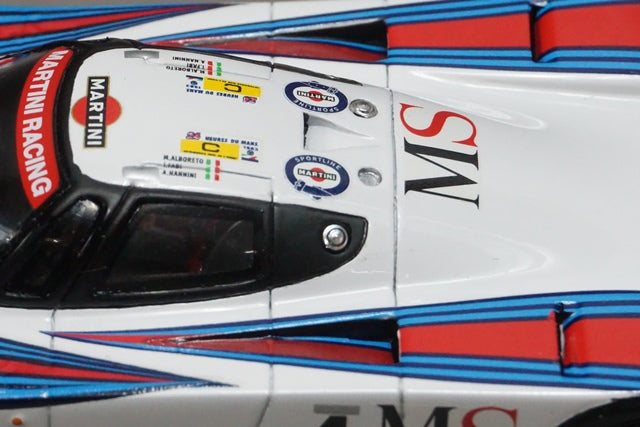 1:43 SPARK S0650 Lancia LC2 LM Le Mans 1983 MARTINI #4