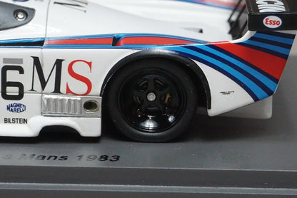 1:43 SPARK S0652 Lancia LC2 LM Le Mans 1983 MARTINI #6