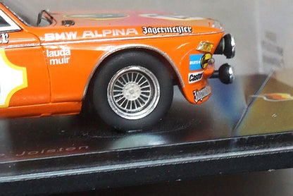 1:43 SPARK SG004 BMW 3.0 CSL 24h Nurburgring Winner 1973 #29 Jagermeister